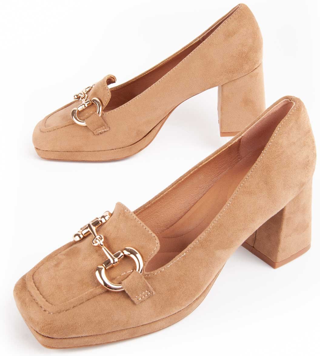 Montevita Absatzschuh Nussia4 Braun