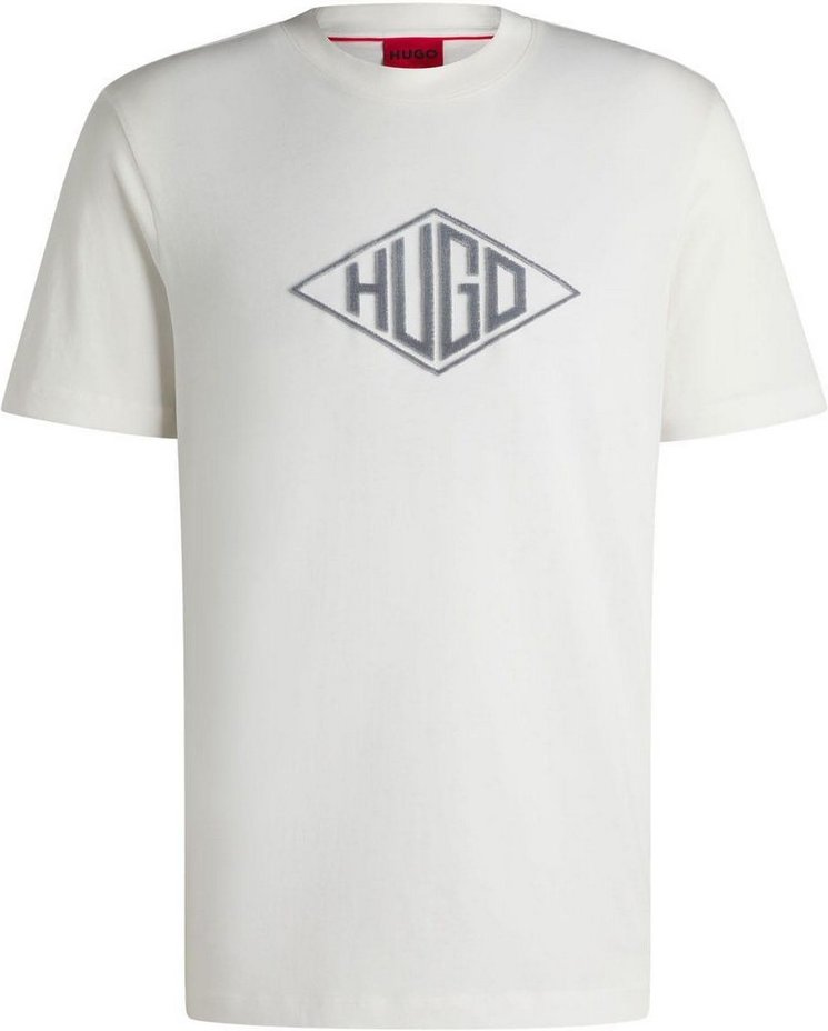 Hugo - "Dalendi" T-Shirt für Herren, Logo (Natürlich)