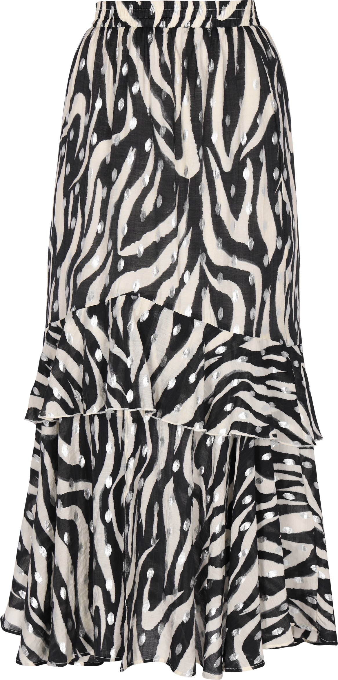 Faina Felsen Damen schwarz weiss