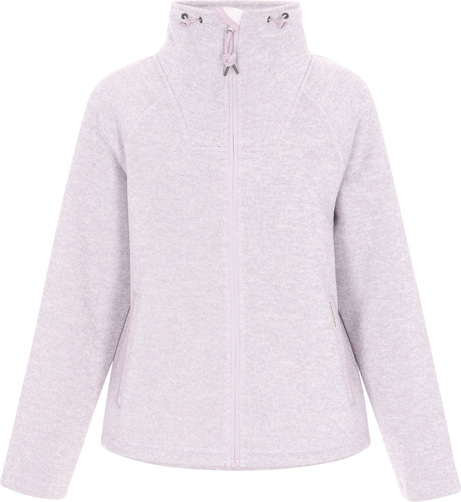 Schmuddelwedda Jacke Frauen helles Lavendelmelange