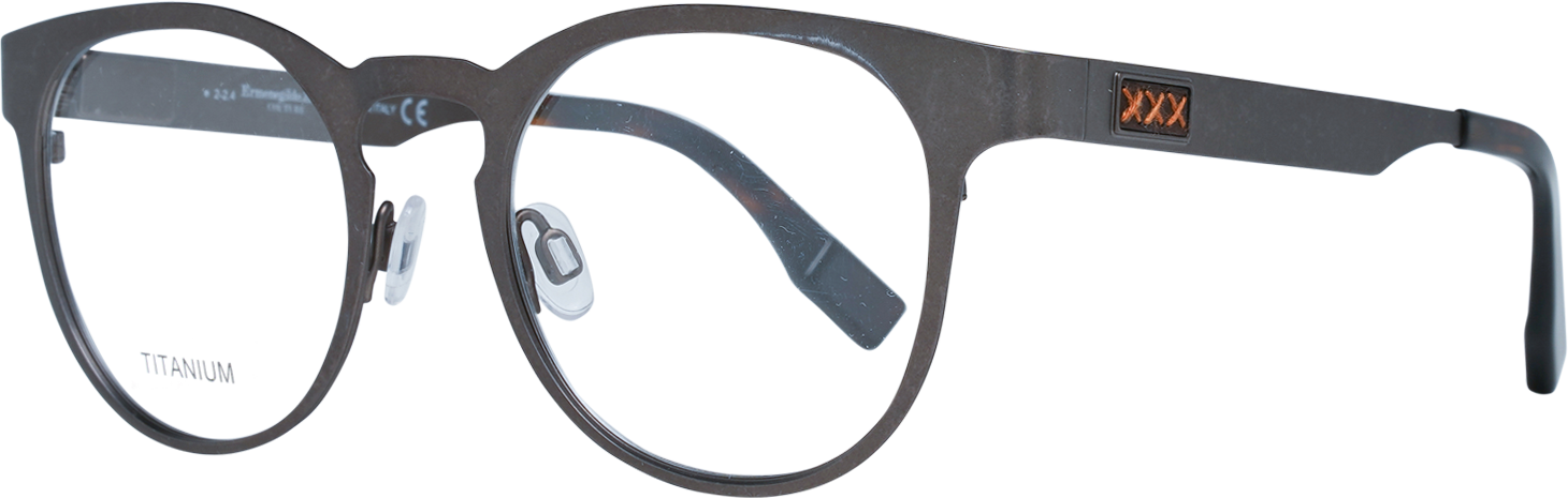 Zegna Couture Optische Fassung ZC5003 48 020 Titanium