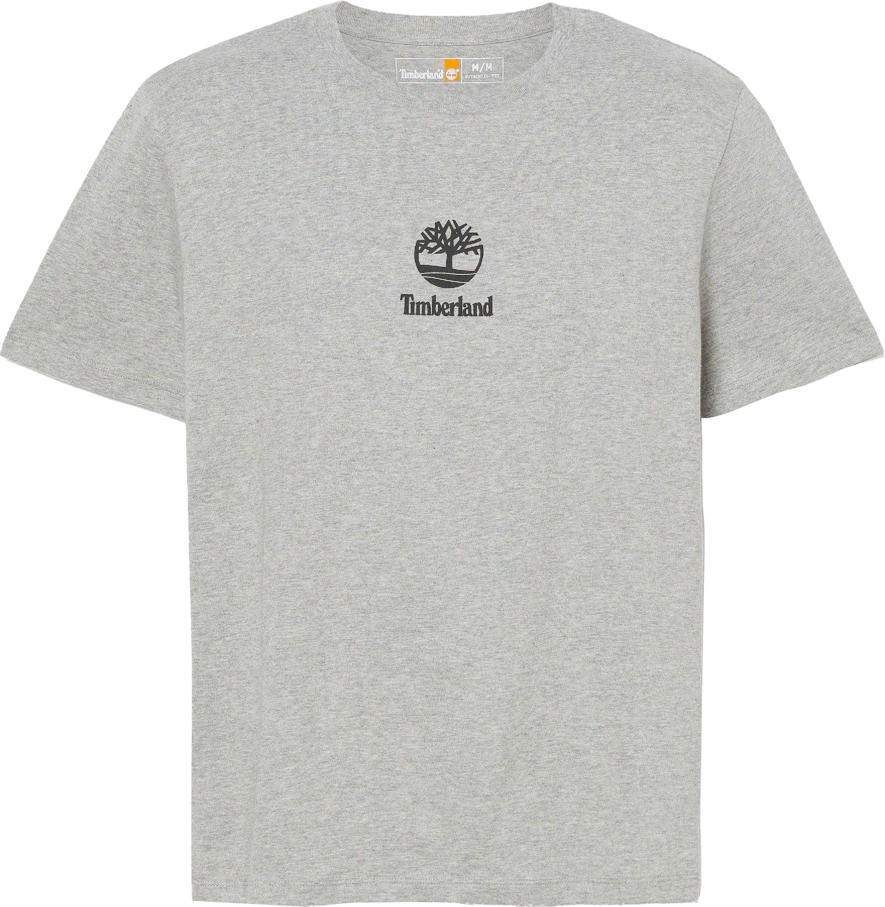 Timberland - T-Shirt für Herren/Damen Unisex, kurzärmlig (Grau)