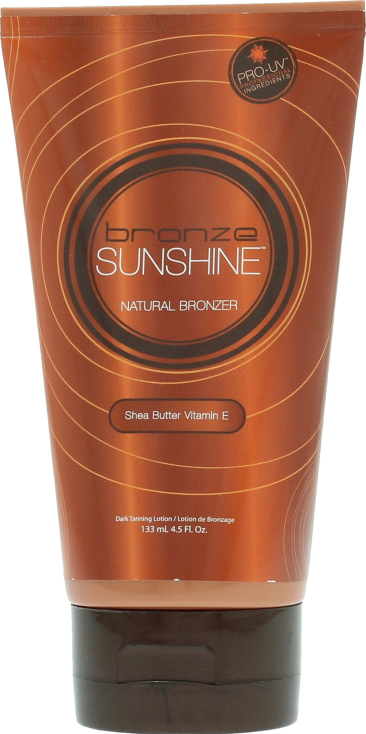 Designer Skin Bronze Sunshine Dark Tanning Lotion.