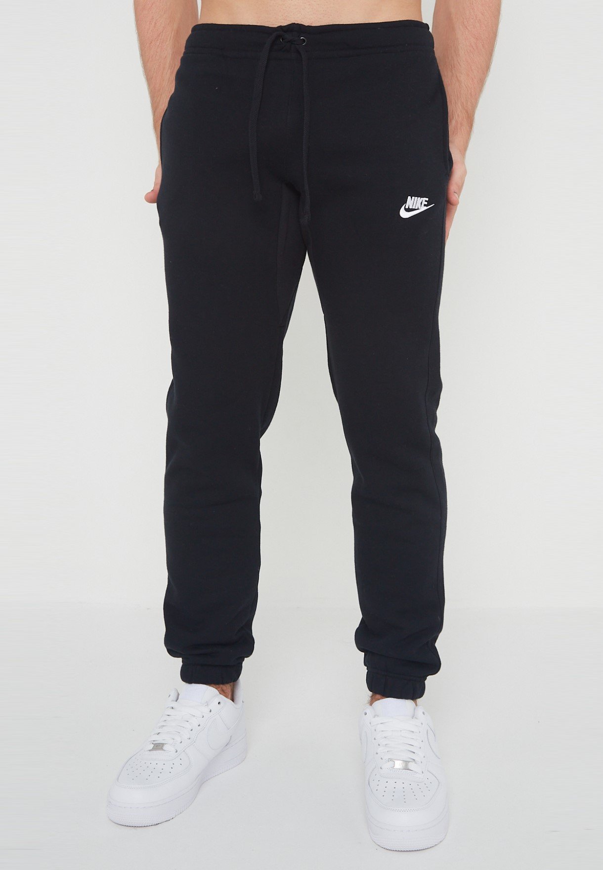 Thumbnail - Nike Herren-Fleece-Jogger in Schwarz