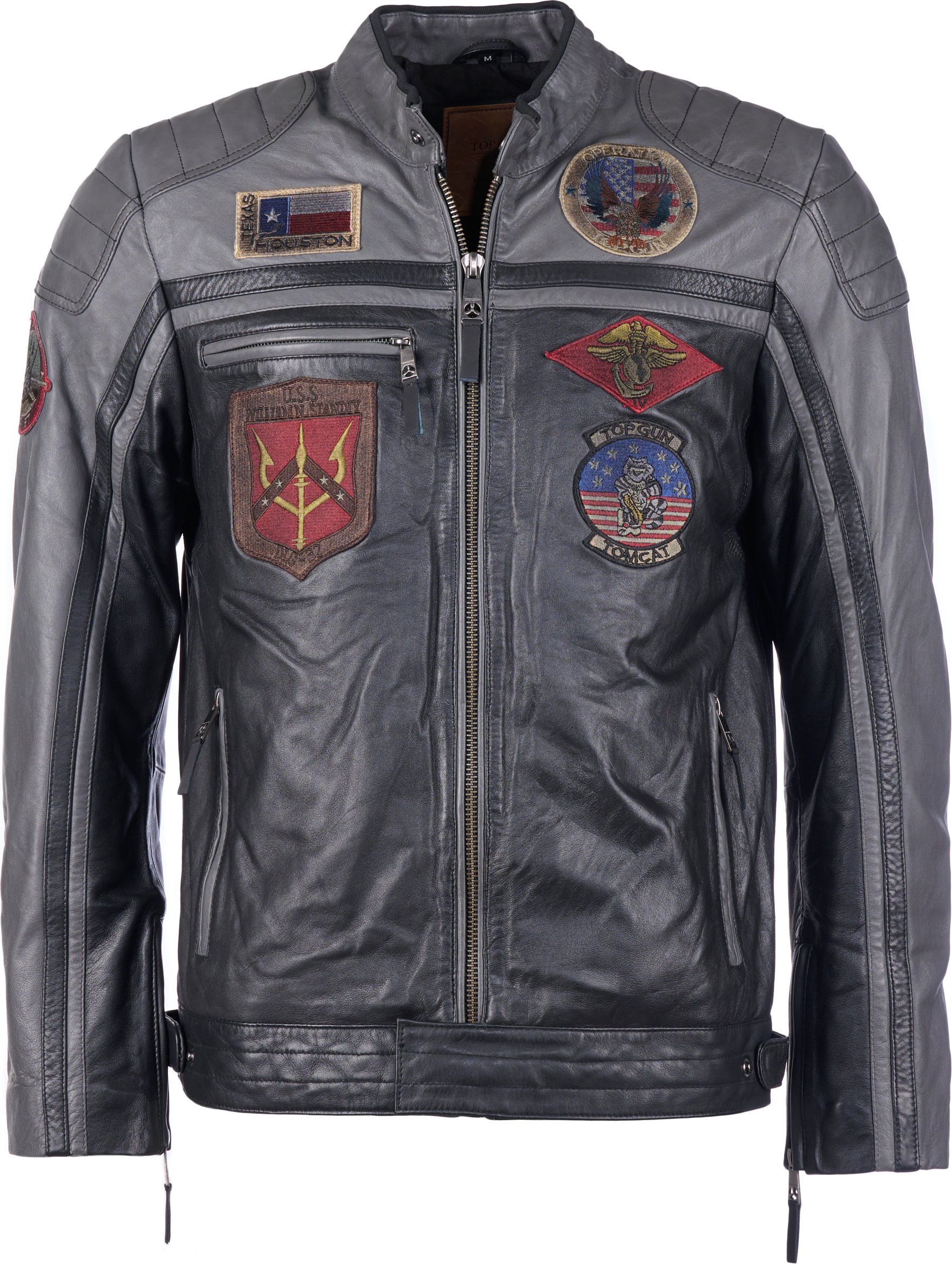 Top Gun Lederjacke TGJ1005