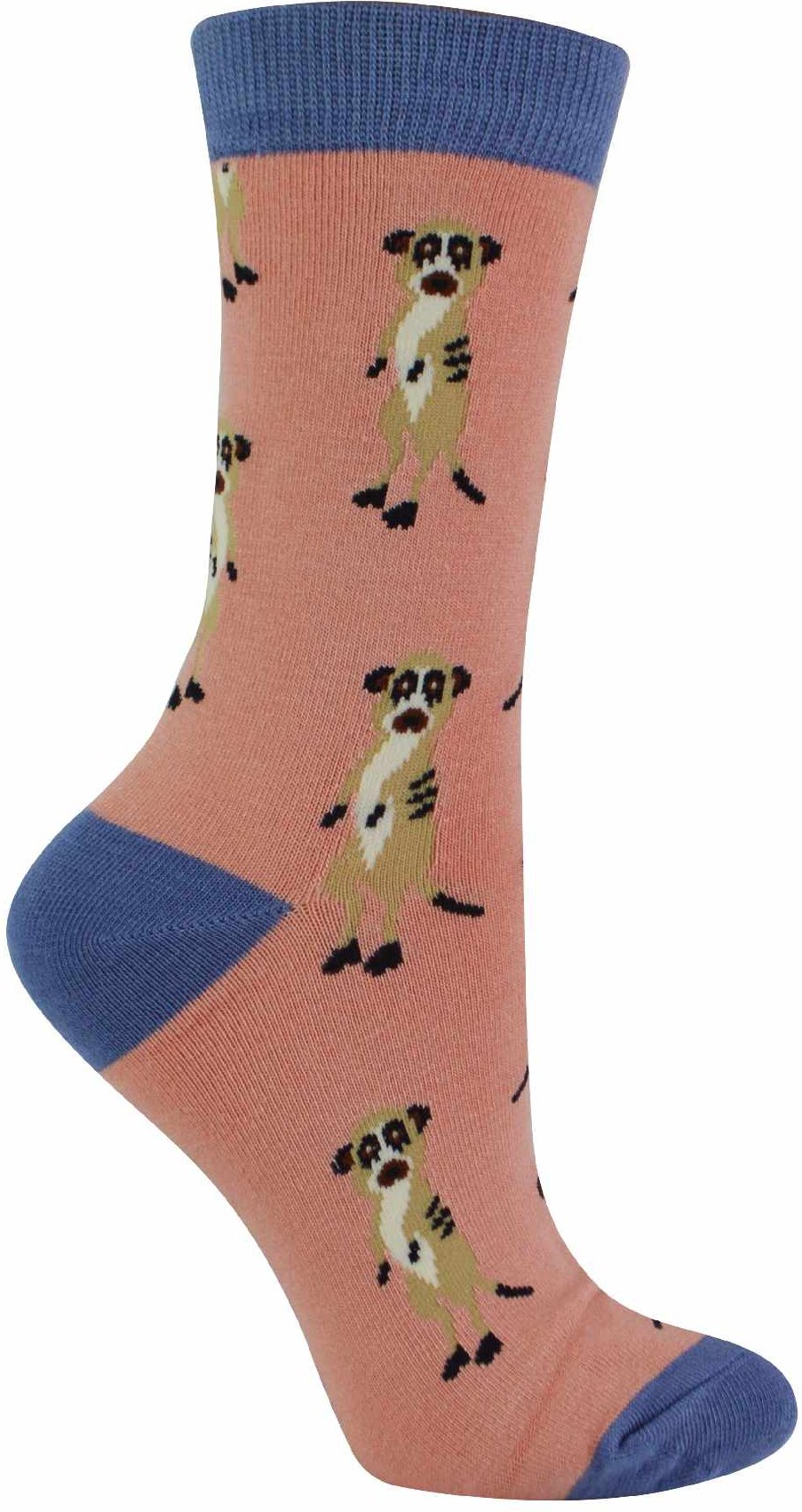 1 Pack Damen Socken mit Tiermuster aus Bambus