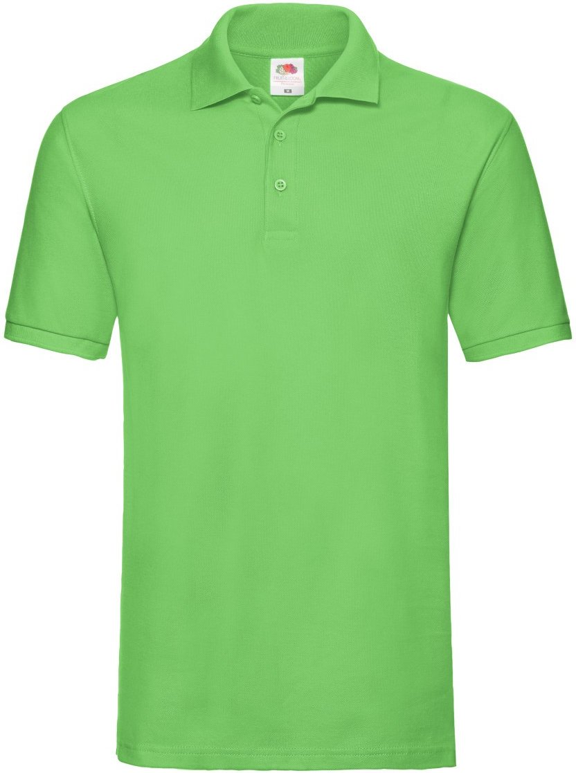 Fruit of the Loom - "Premium" Poloshirt für Herren (Limone)