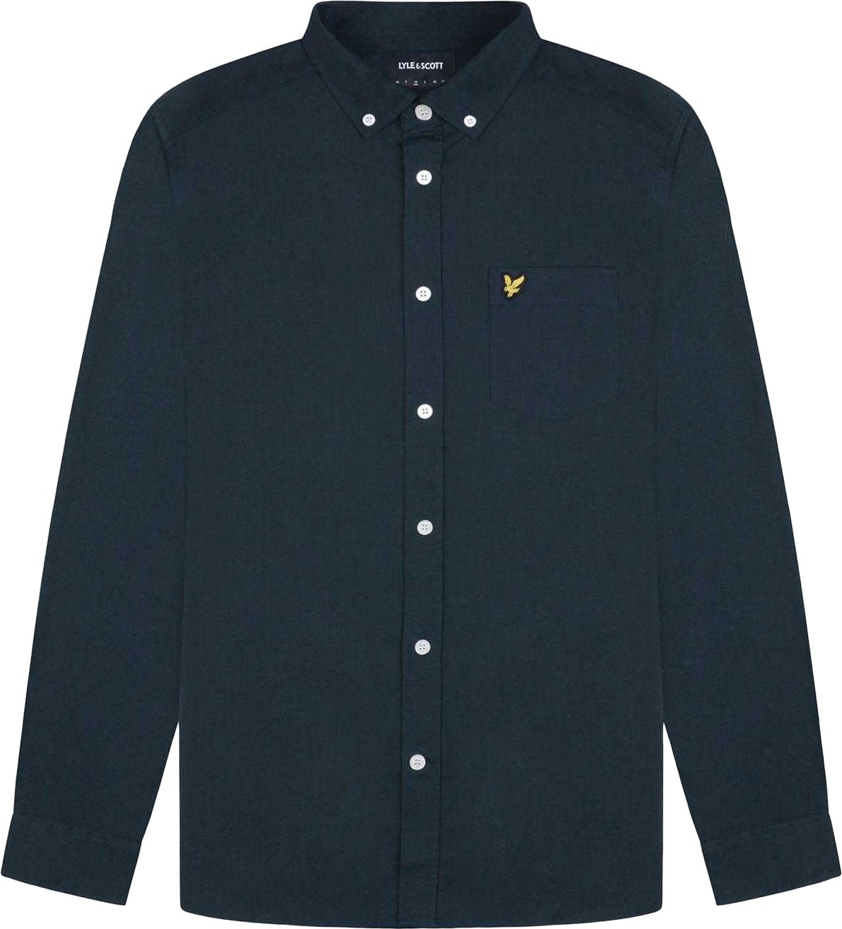 Lyle & Scott - Leicht Hemd für Herren Regulär (Marine)