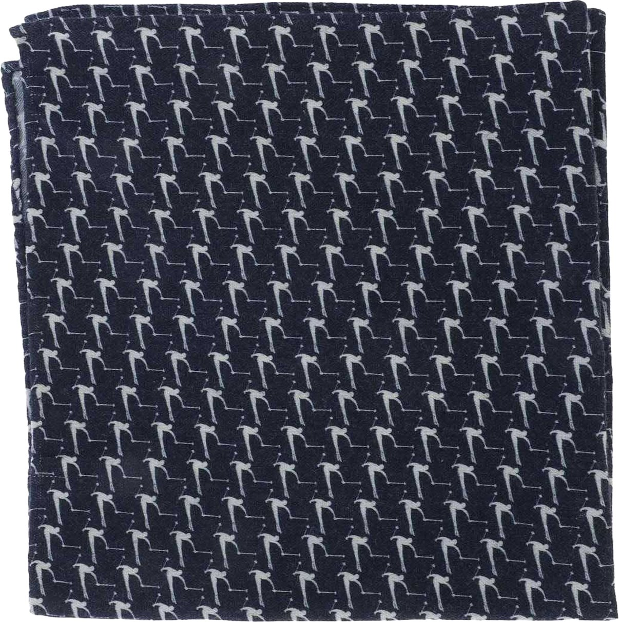 Boss - Einstecktuch (Dunkelblau)