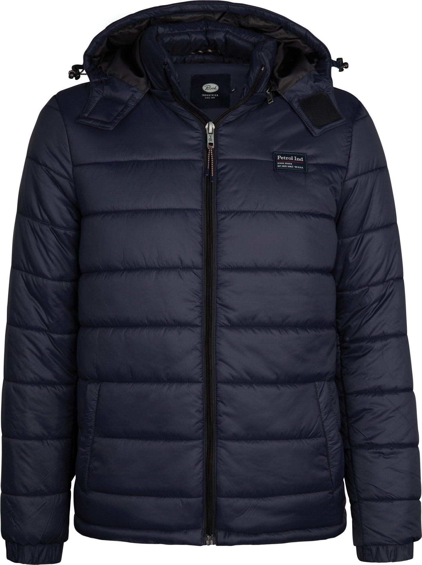Petrol Industries - Gefütterte Jacke Wisconsin Herren - Blau