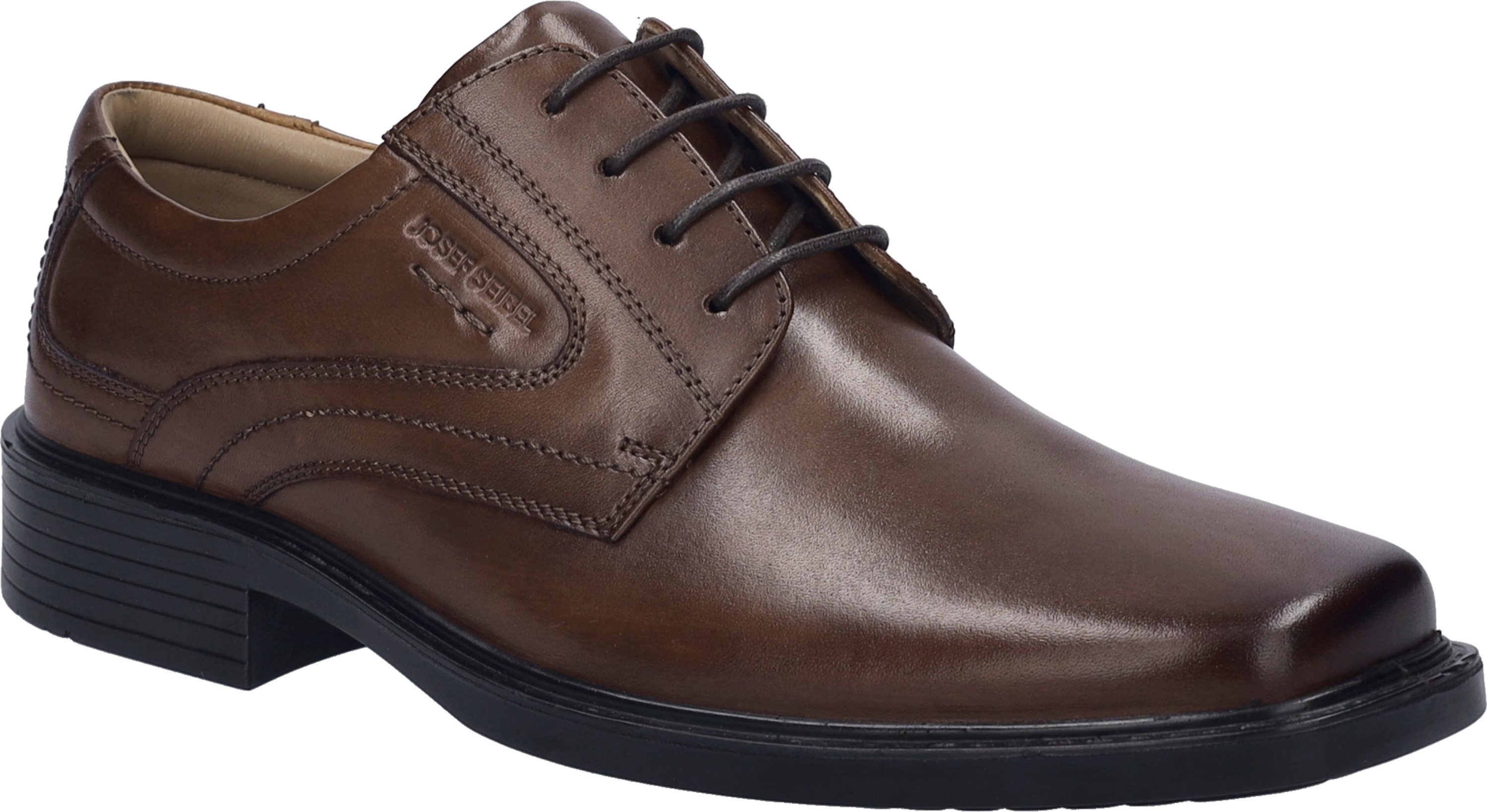 JOSEF SEIBEL Herren Halbschuh Elliot 03 in cognac