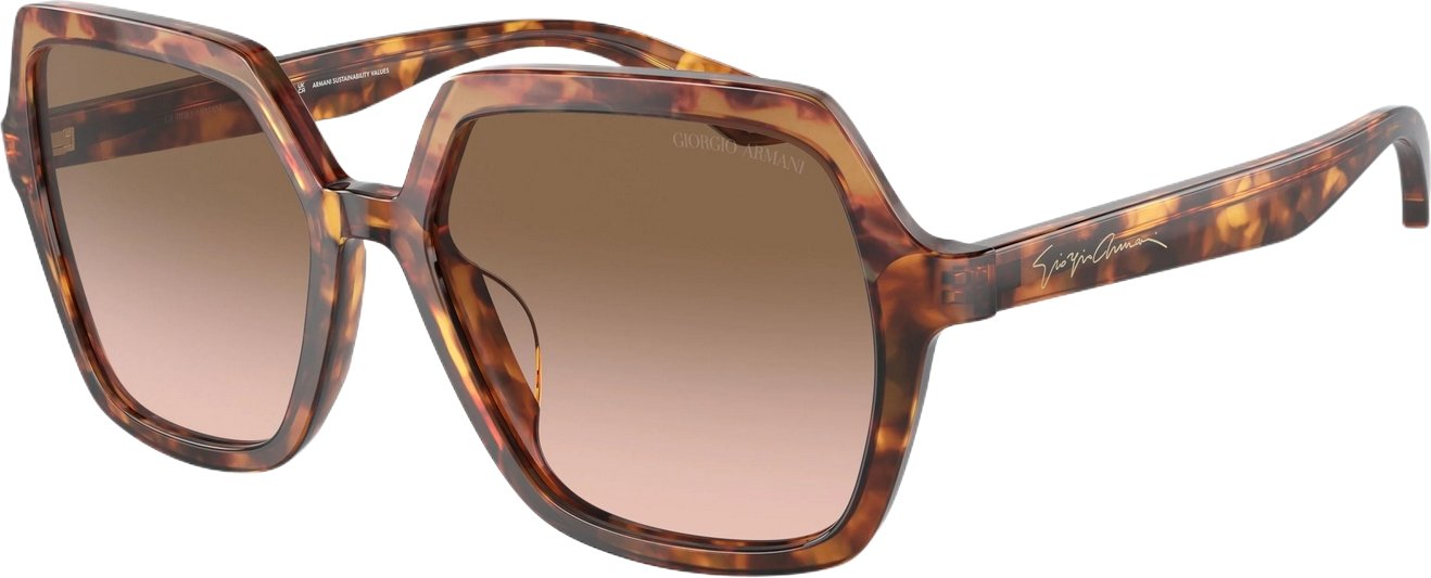Armani Damen-Sonnenbrillen 55/17/140 mm Acetat