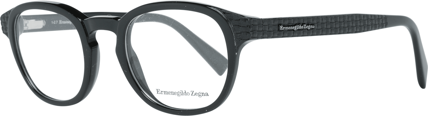 Lunettes de soleil pour hommes Ermenegildo Zegna Black