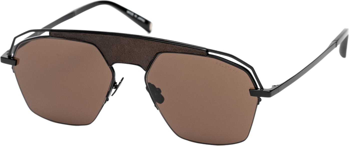 Belstaff Herren-Sonnenbrillen 57/18/145 mm Titan