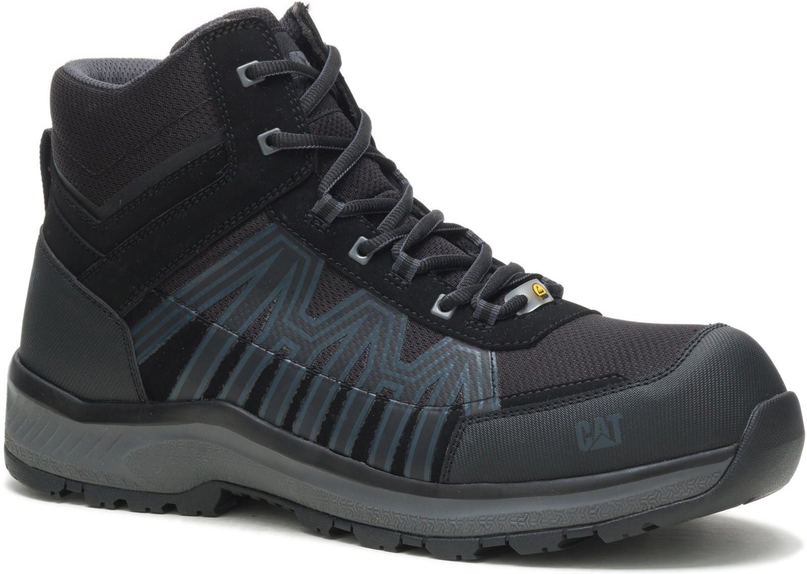Caterpillar Charge PU/Mesh/TPU Schwarz Wanderschuhe