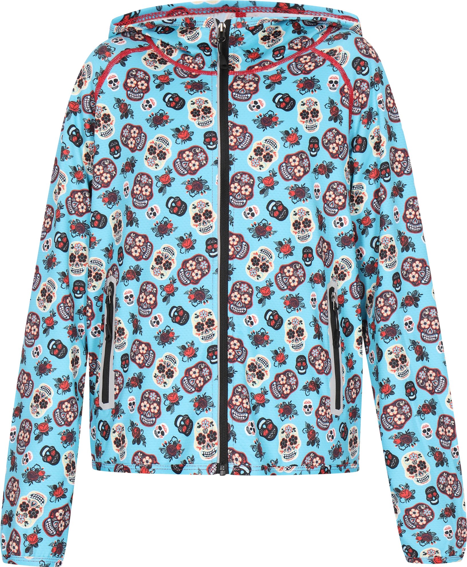 Mymo Jacke Mädchen blau mehrfarbig