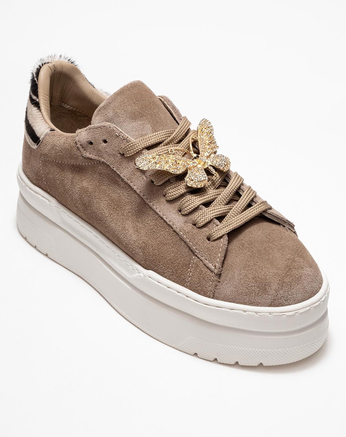 Anda Leather Buckled Turnschuhe Women