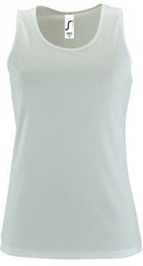 SOLS Womens/Ladies Sporty Performance Sleeveless Tank Top (Weiß)