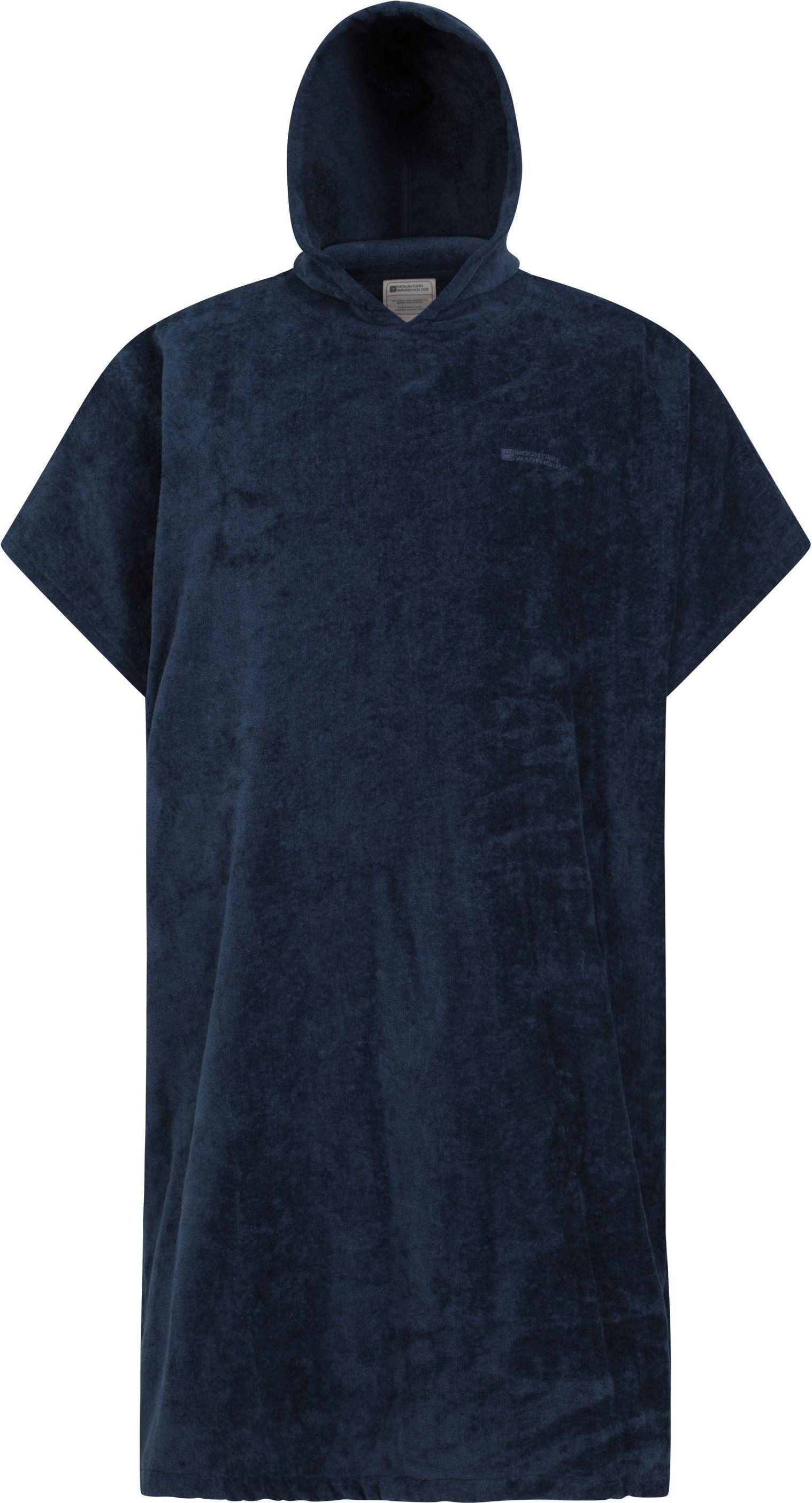 Mountain Warehouse - "Driftwood" Poncho für Herren (Marineblau)