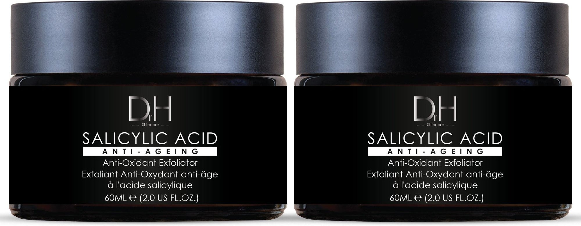 Dr H Salicylsäure Anti-Aging Peeling 60ml x 2 Duo-Pack