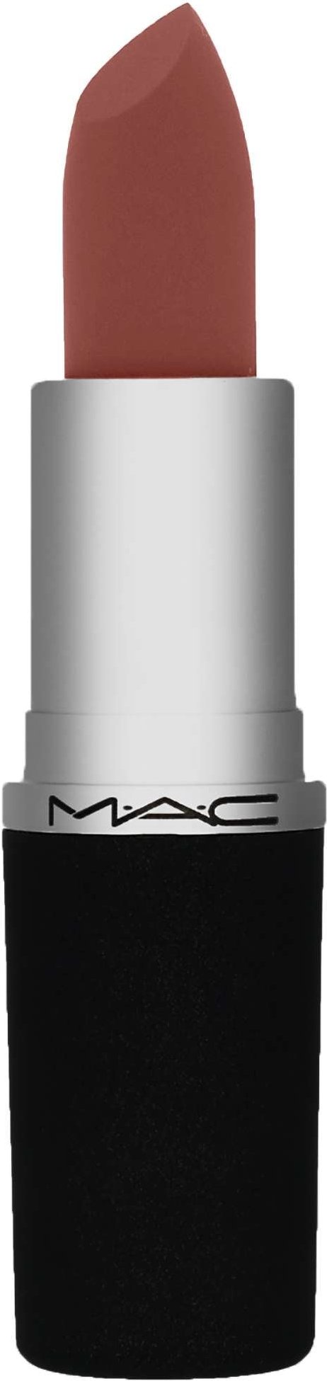 M.A.C Macximal Seidiger Matt Lippenstift — Velvet Teddy.