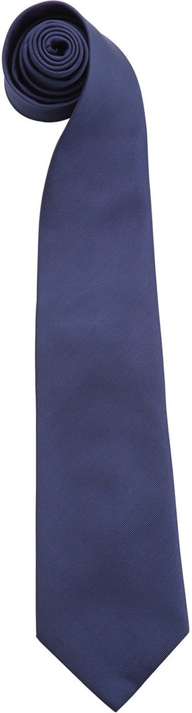 Premier - "Colours Fashion" Krawatte für Herren (Marineblau)