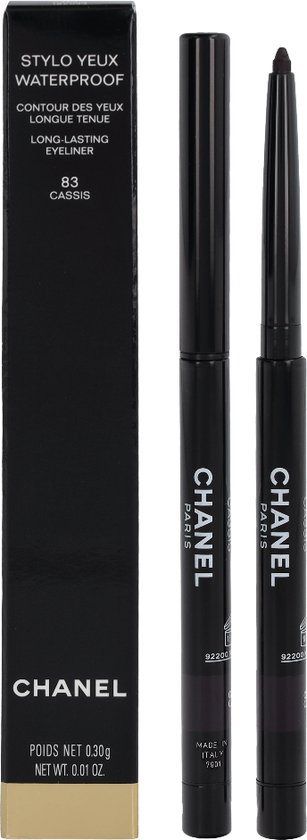 Chanel Stylo Yeux Waterproof Long-Lasting Eyeliner.