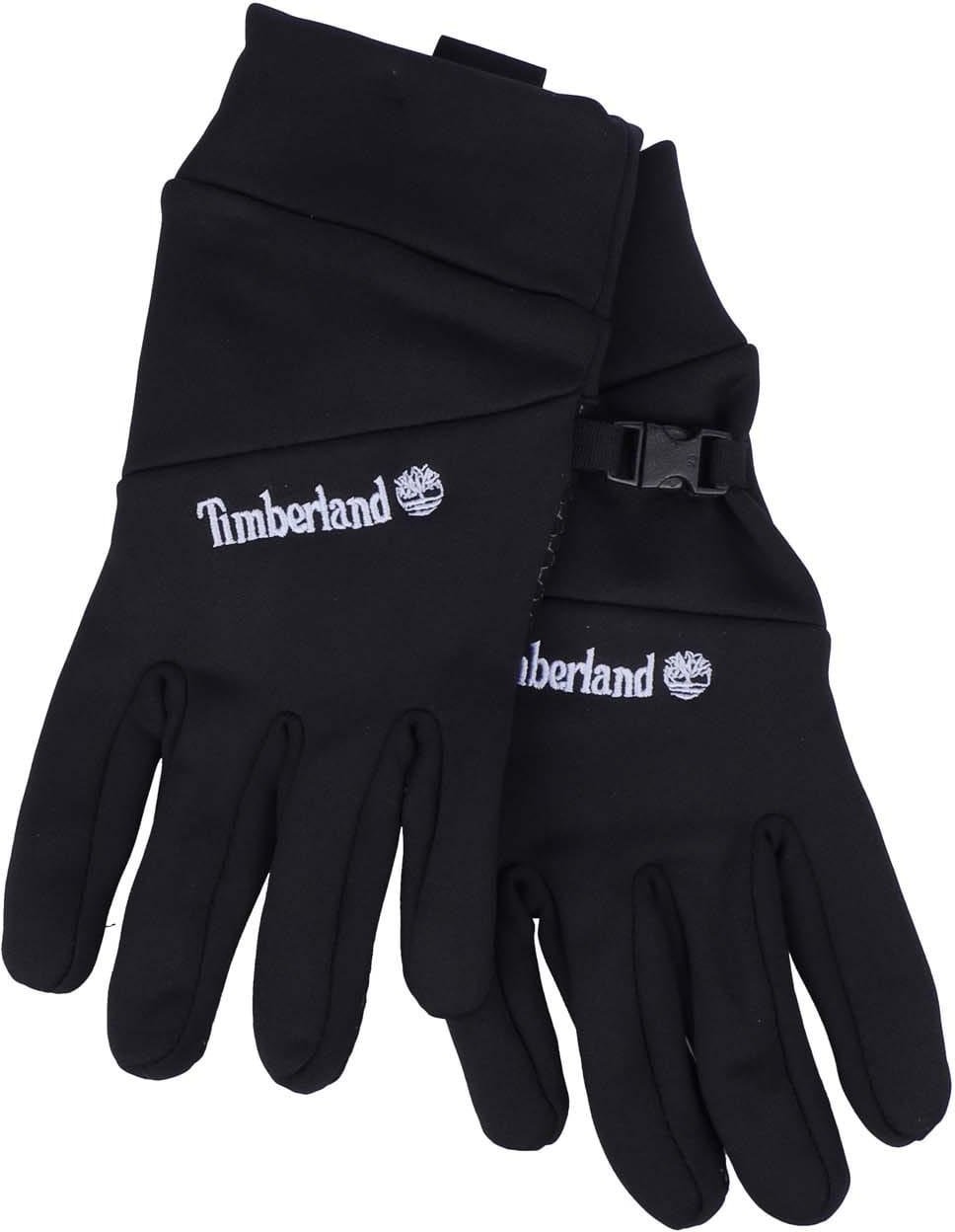 Timberland - Herren Unifarben - Handschuhe, Fleece (Schwarz)