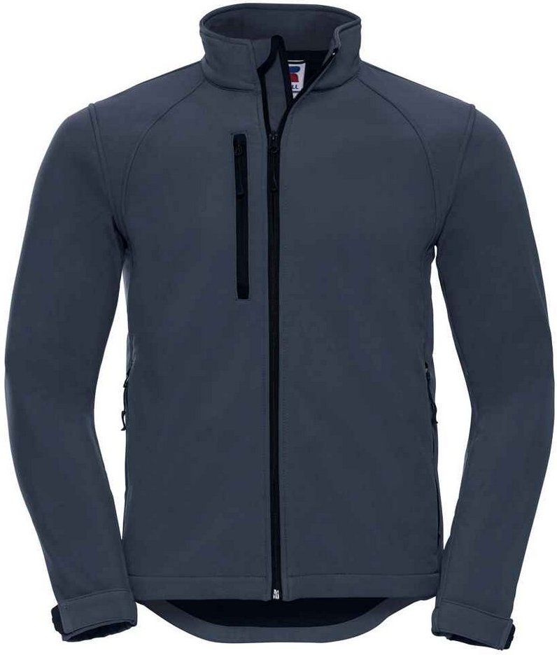 Russell - Softshelljacke für Herren (Dunkelblau)