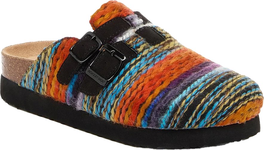 Rocket Dog - Damen Mules "Abel Plus" (Oliv)