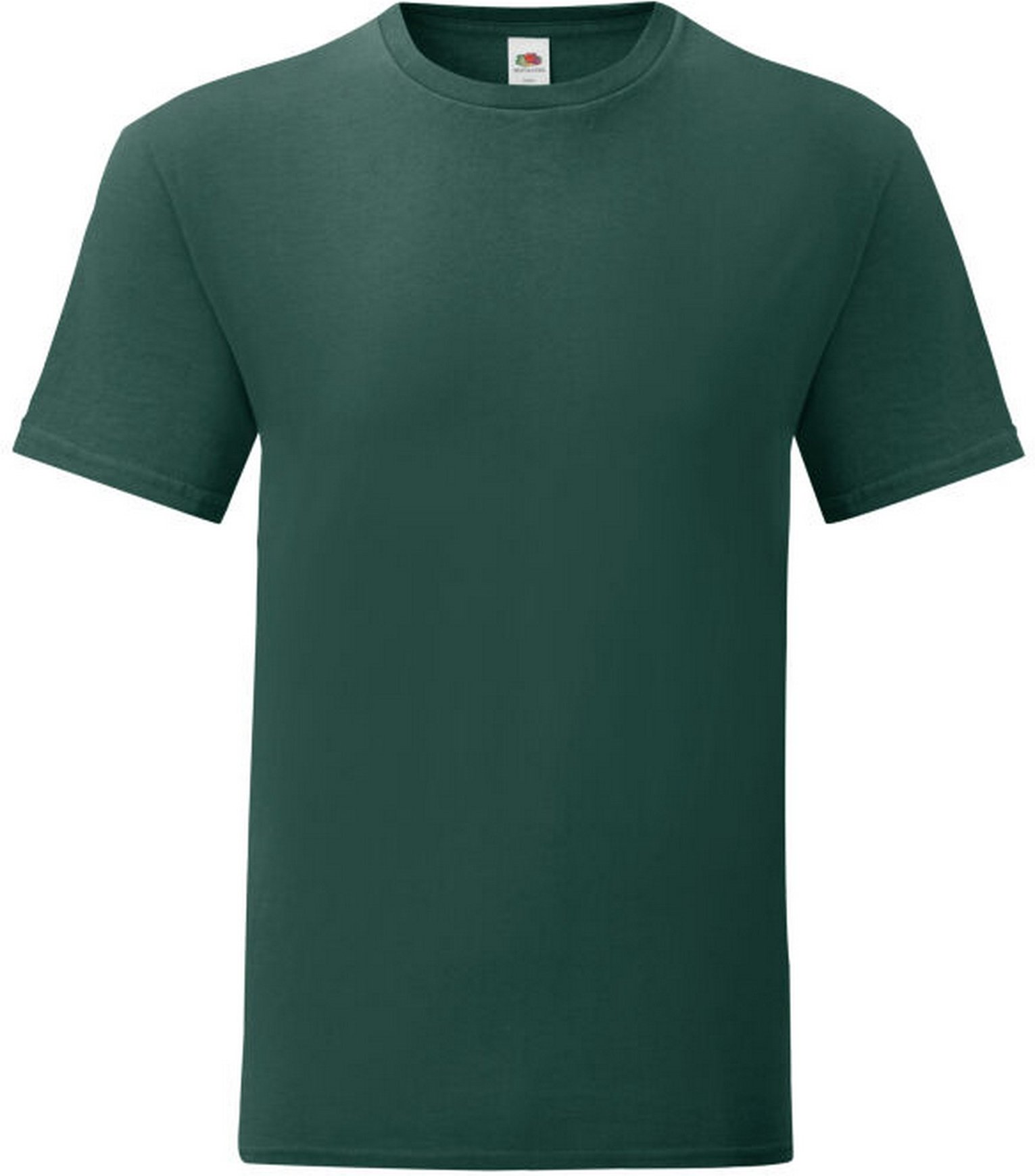 Fruit of the Loom - "Iconic 150" T-Shirt für Herren (Tannengrün)