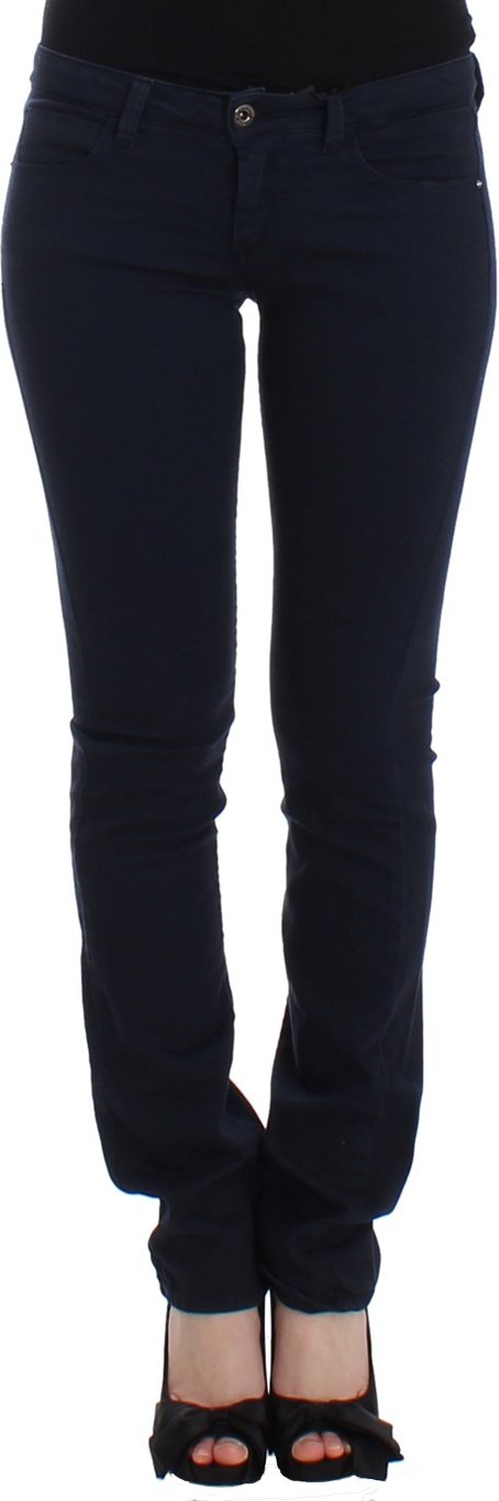 Costume National Blue Gerade geschnittene Jeans