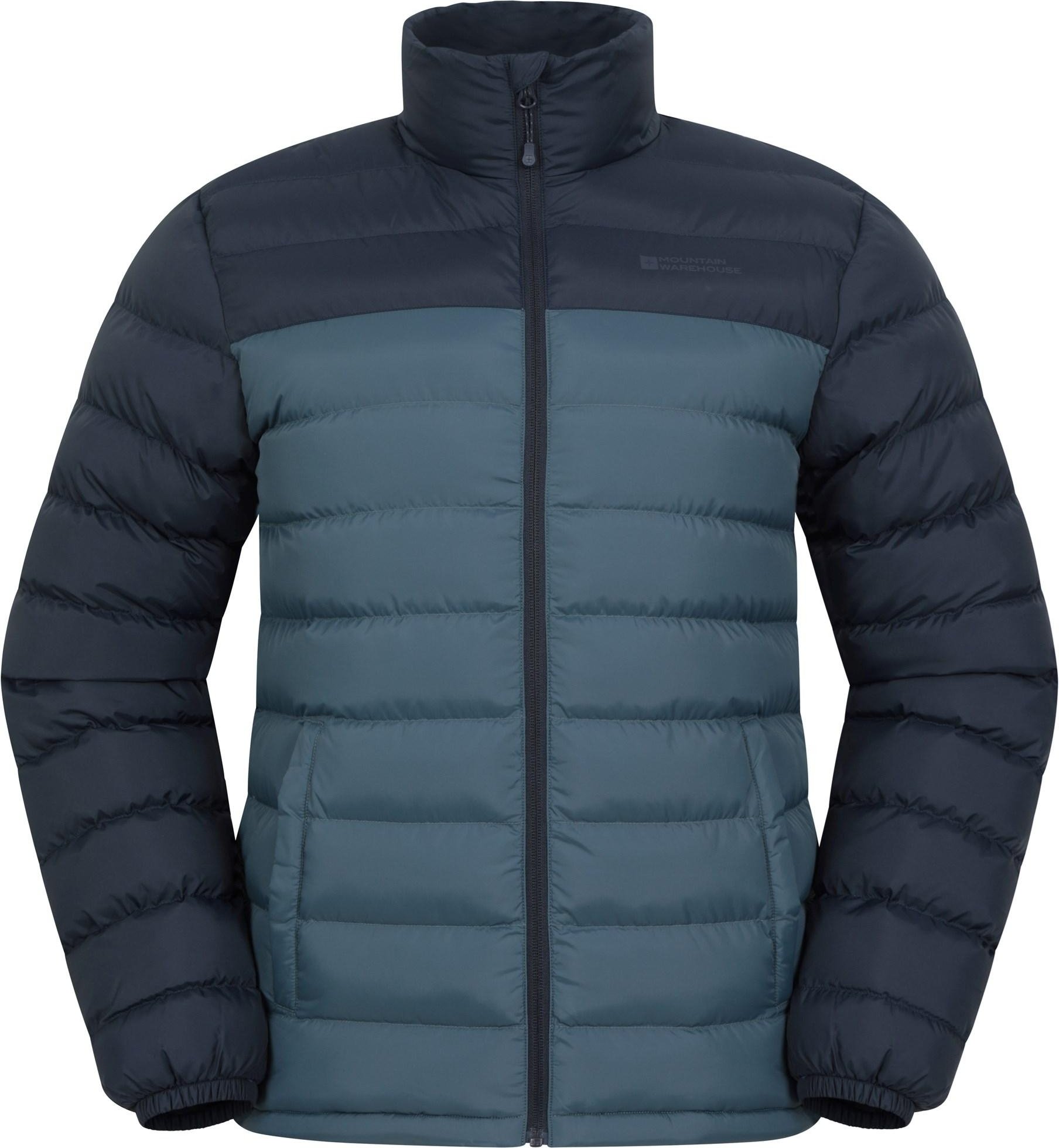 Mountain Warehouse - "Vista" Steppjacke für Herren (Dunkelblau)