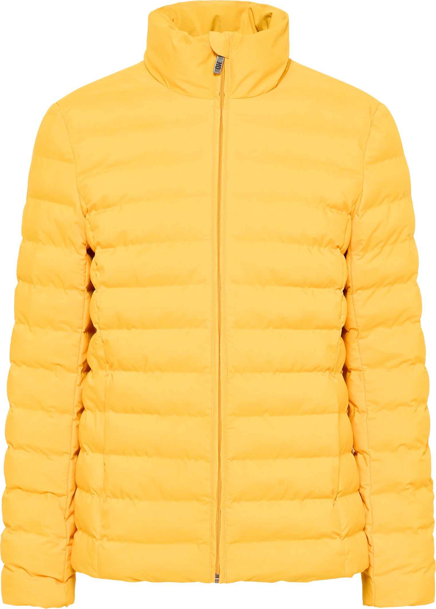 Mo Wattierte Winterjacke Männer gelb