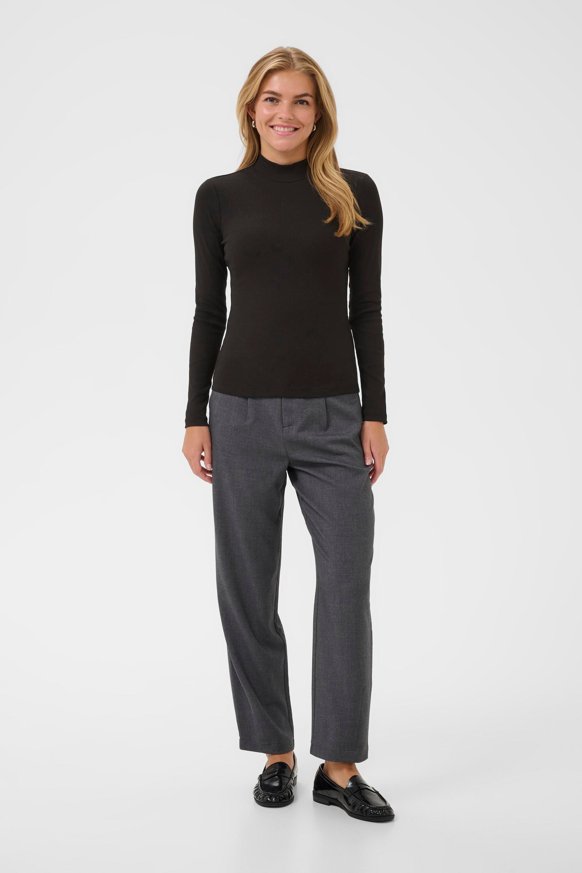 T-shirt KAcarna T-shirt Slim fit black