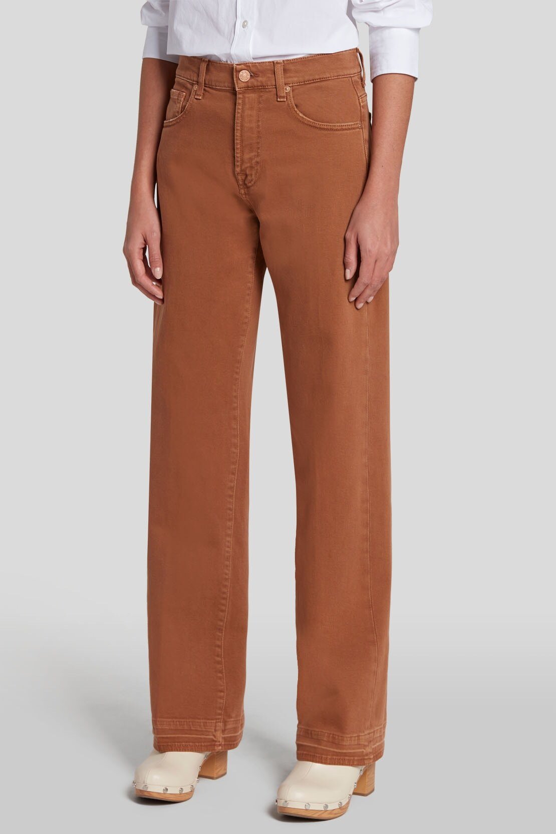 Damen Pants Tess Trouser Straight Fit