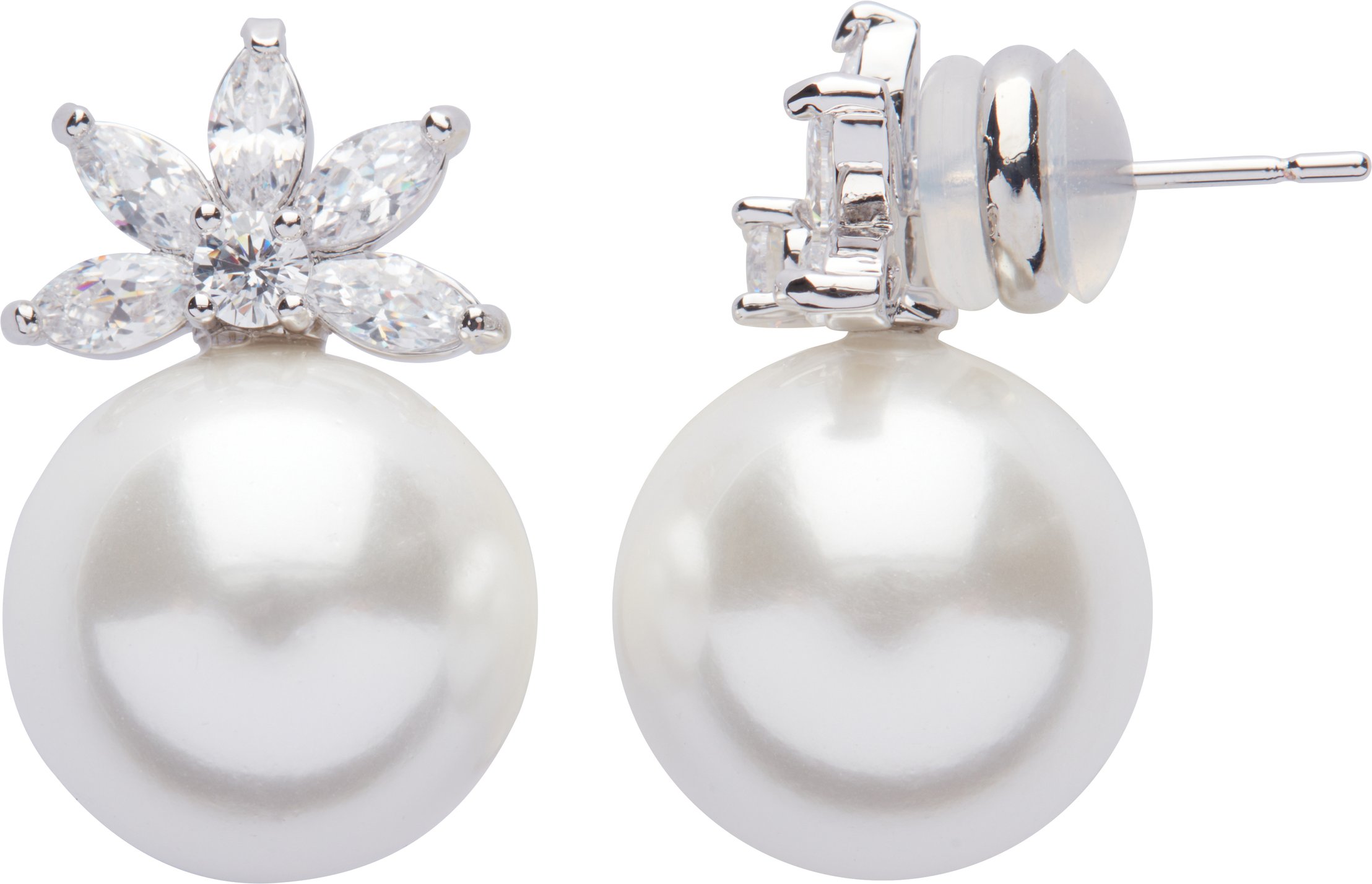 US Polo Assn Jewellery Kylie Ohrringe in Roségold