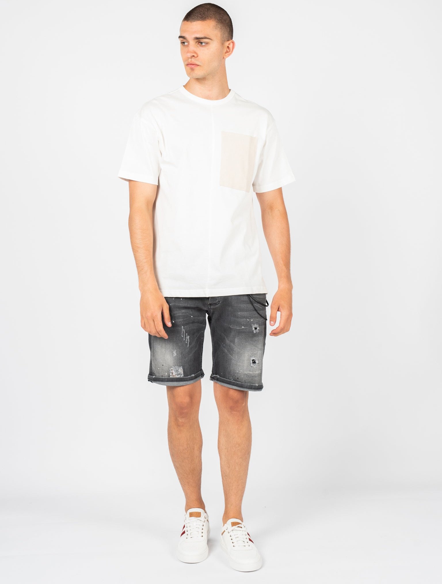 Xagon Man T-Shirt Zuk Men's Off-White