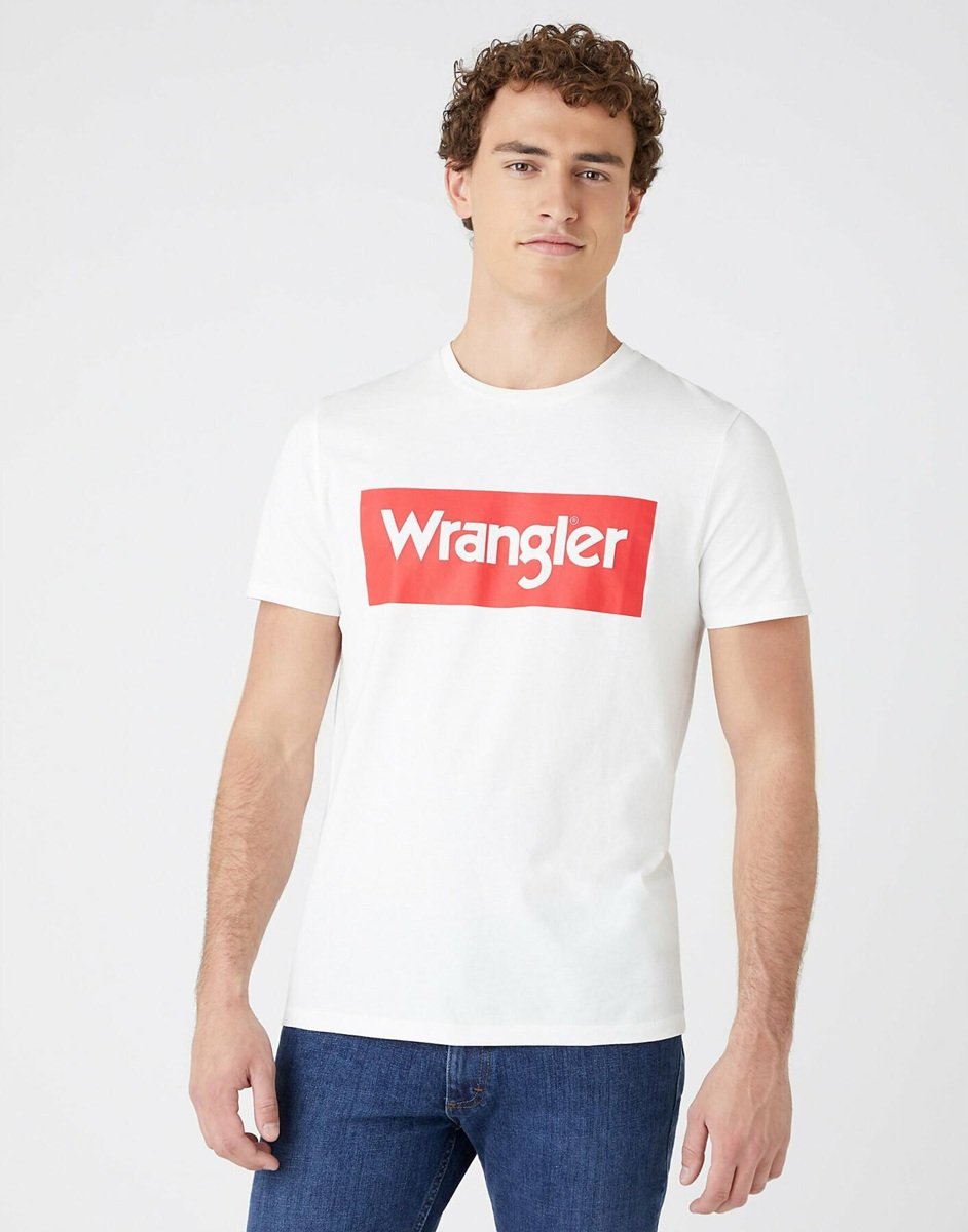 Wrangler - T-shirt - OFF WHITE