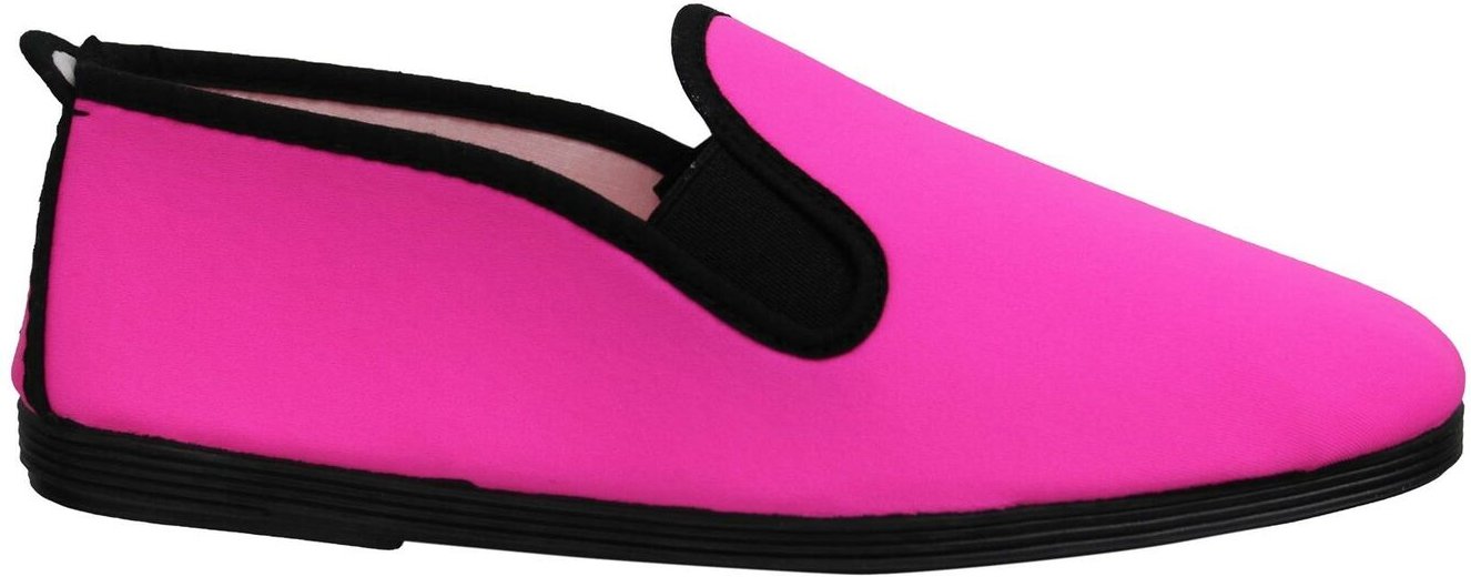 Flossy stile novelda womens rosa plimsolls