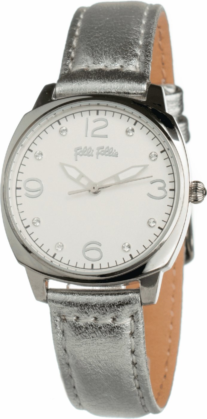 Folli Follie Damenuhr Quartz Silber