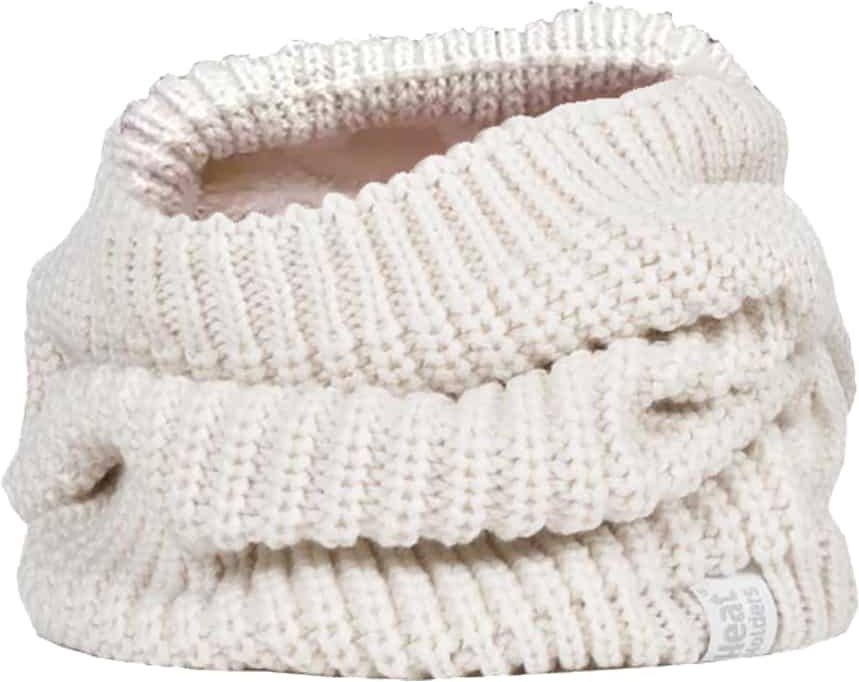 Ladies Thick Winter Warm Fleece gefüttert Chunky Knit Thermal Neck Warmer