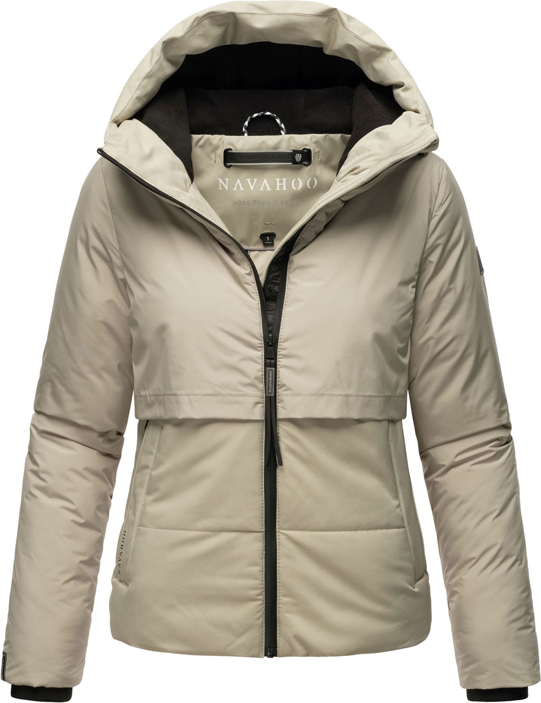 Navahoo Liebesküken Damen Winterjacke – leicht, warm & wasserabweisend