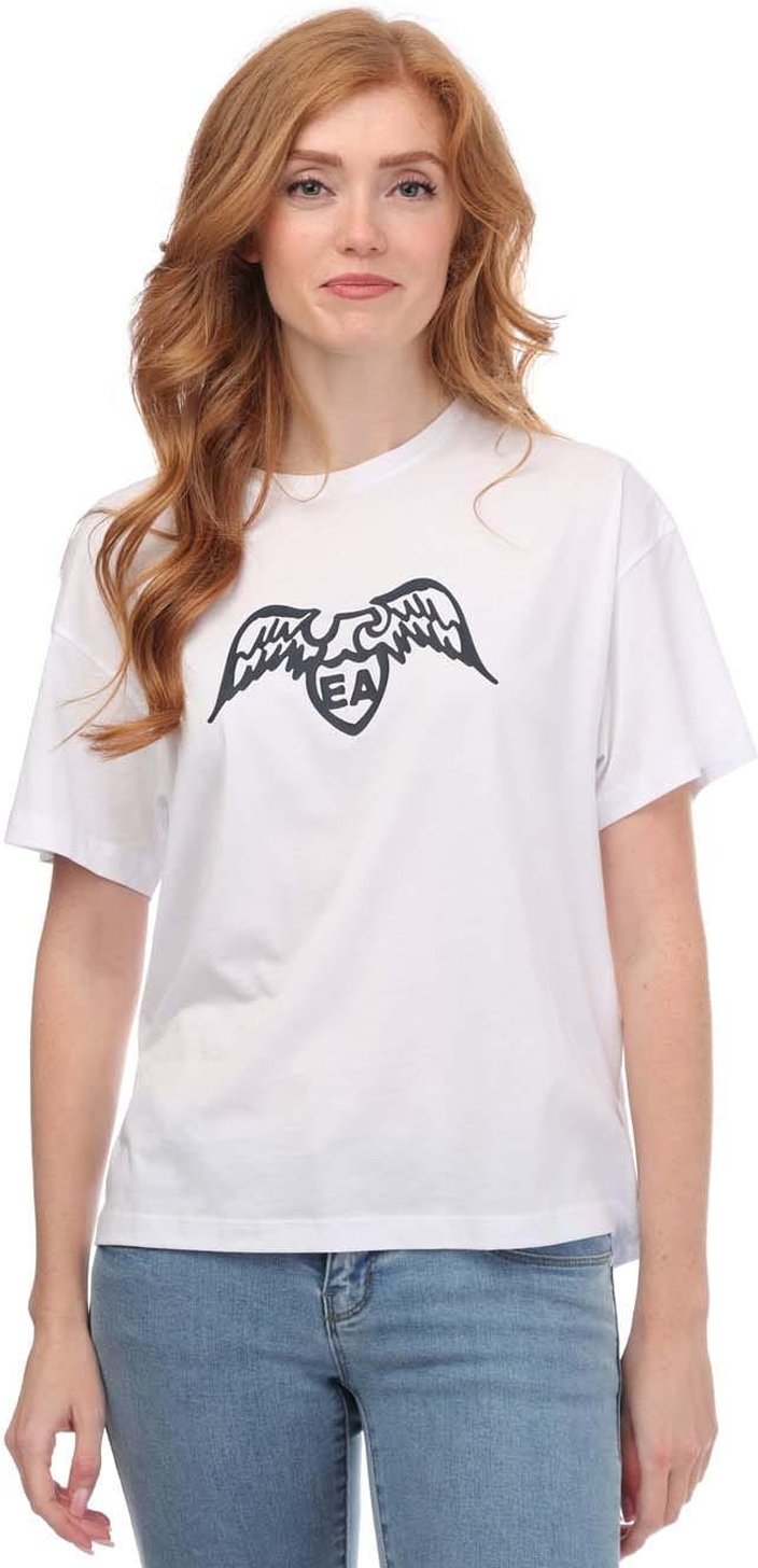 Emporio Armani - T-Shirt für Damen (Weiß)