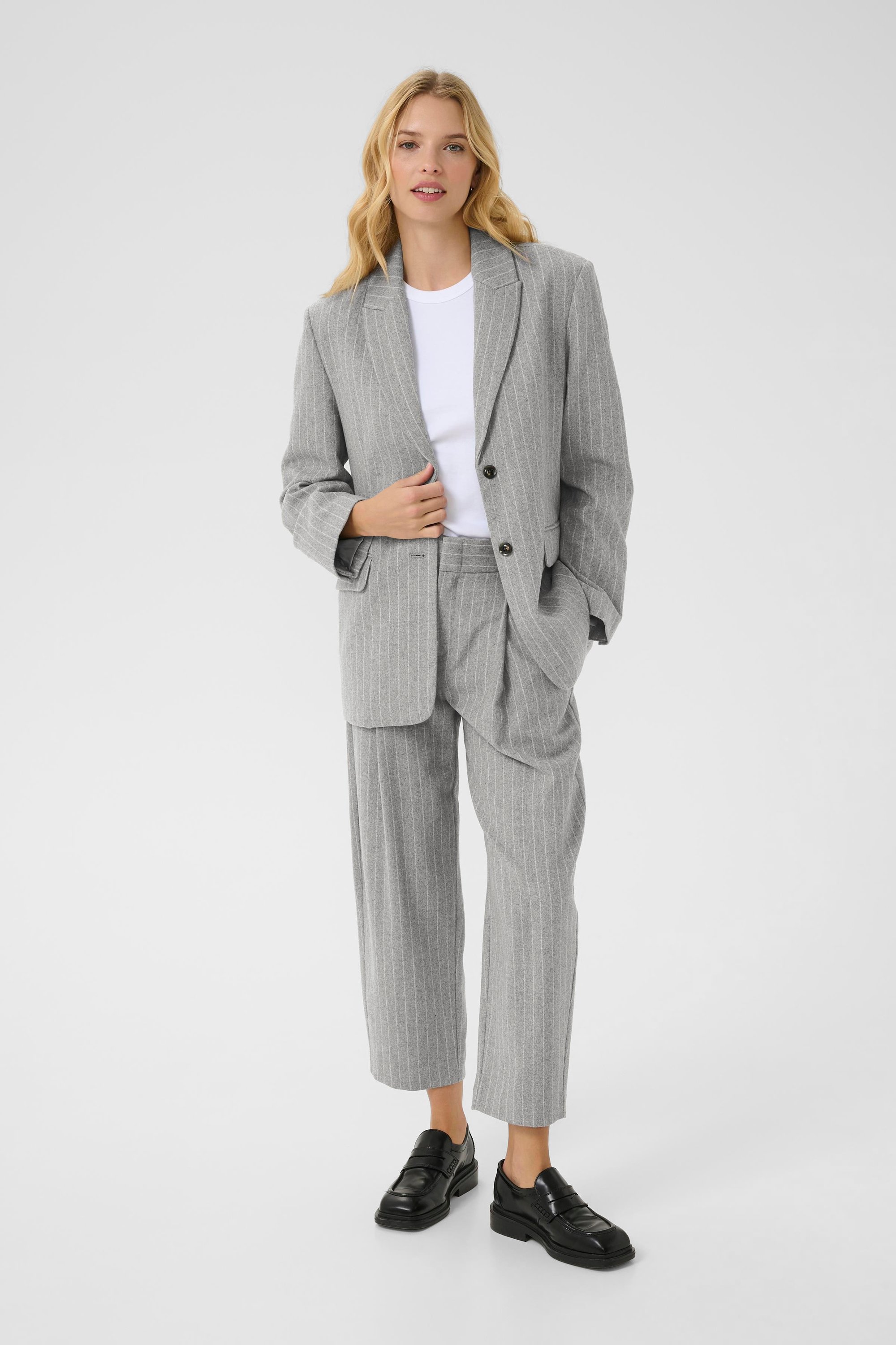 Blazer SomayaPW Lockere Passform grey