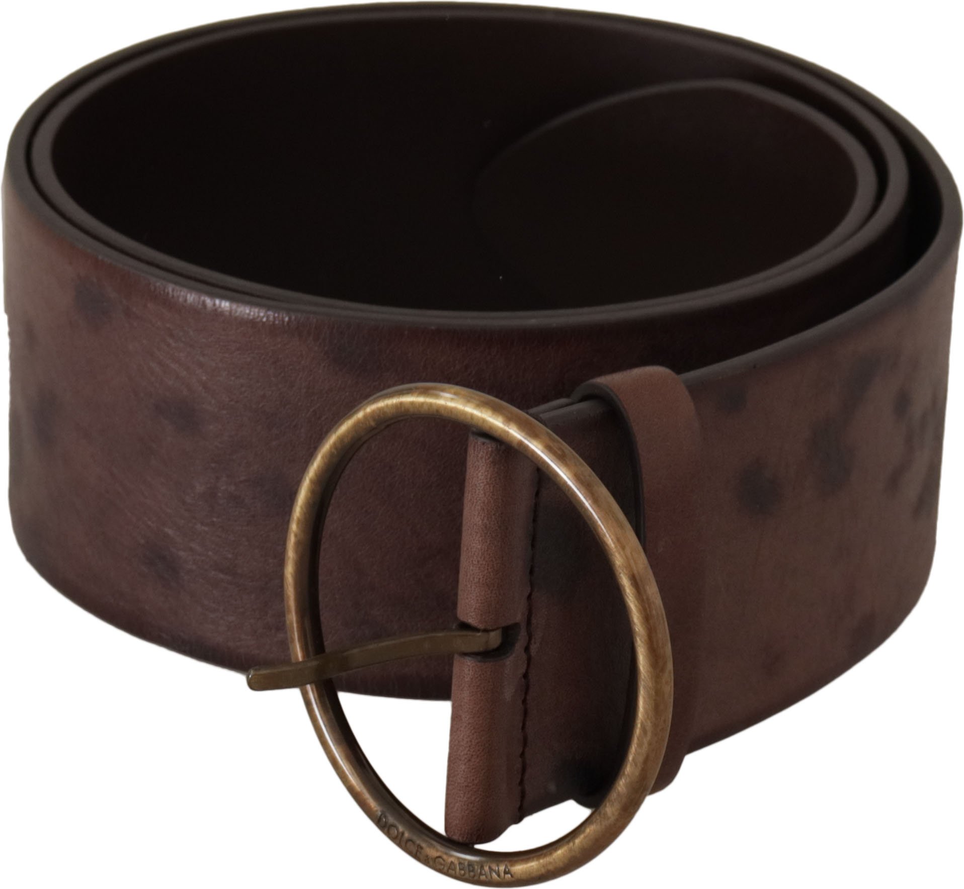 Leder Gürtel Braun Modell