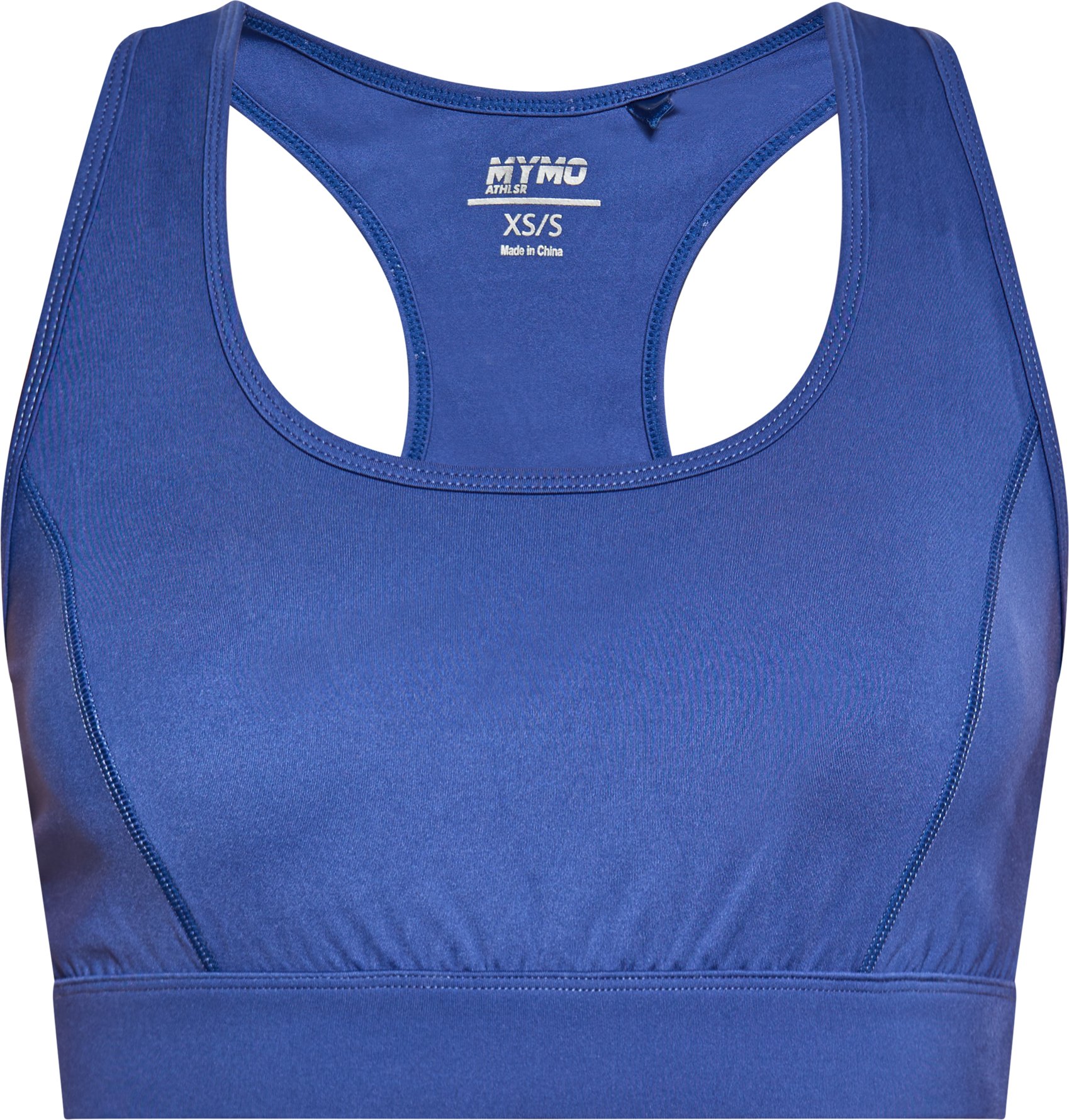 Mymo Crop-Top Damen kobaltblau