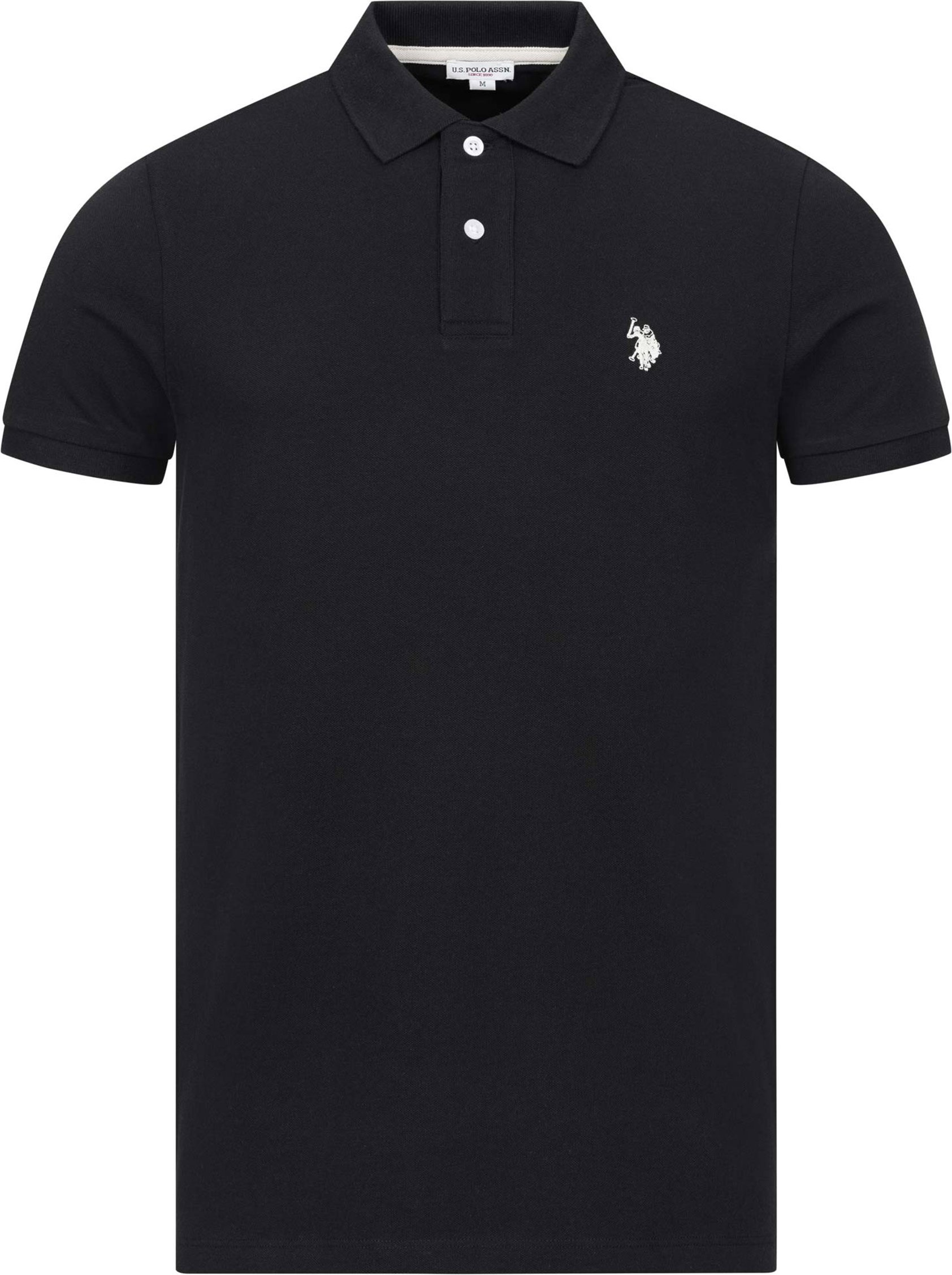 U.S. Polo Assn. Herren Poloshirt aus 100 % Baumwolle