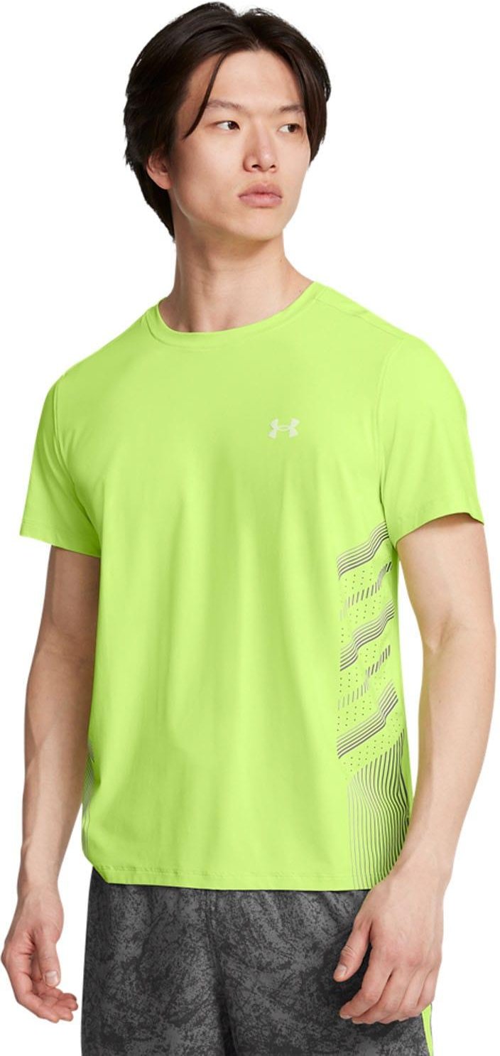 Under Armour - "Launch Elite" T-Shirt für Herren (Grün)