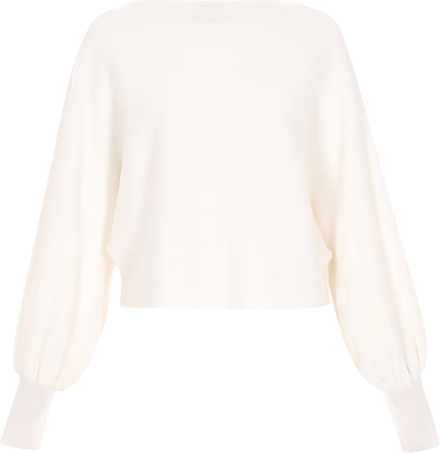 Thumbnail - Dreimaster Pullover Frauen cremefarben